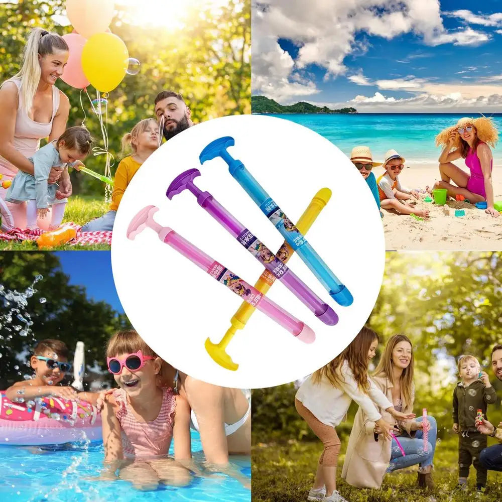 Fireworks Water Guns children's beach toys  water spray pull-out Couples Taking Photos Under Streetlights Water Fireworks