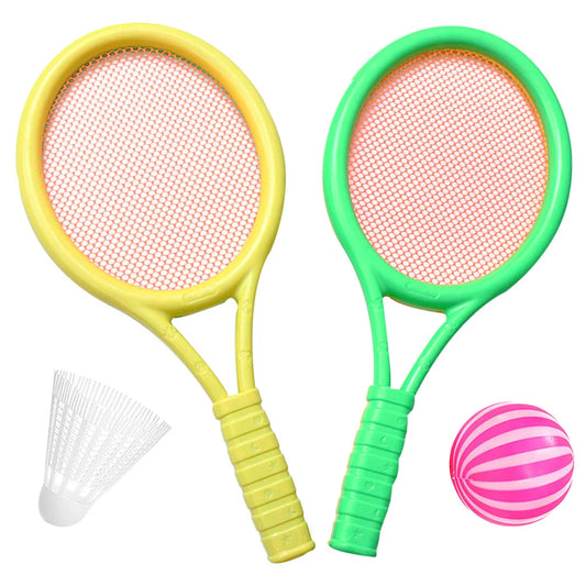 Tennis Racket Toy Kids Youth Racquet Badminton Rackets for Children Outdoor Sports Toys Mini