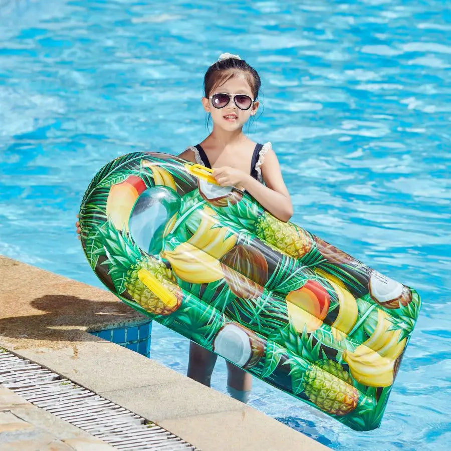 Rooxin Water Hammock Children Swim Ring Tube Water Inflatable Float For Kids Swimming Circle Pool Bathtub Water Play Swim Tube
