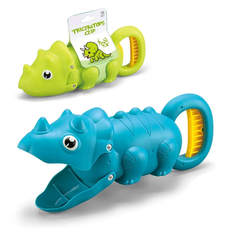 Summer Beach Toys for Children Sand Toys Kids Outdoor Plastic Sand Grabber Toy Claw Scoops for Sand Play Winter Snow Fight Games