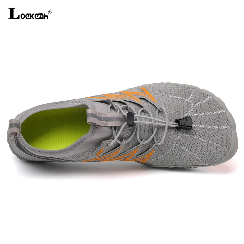 Water Shoes for Men and Women Quick Dry Aqua Swim Barefoot Shoes for Outdoor Fishing Beach Pool Boat Surfing Walking Water