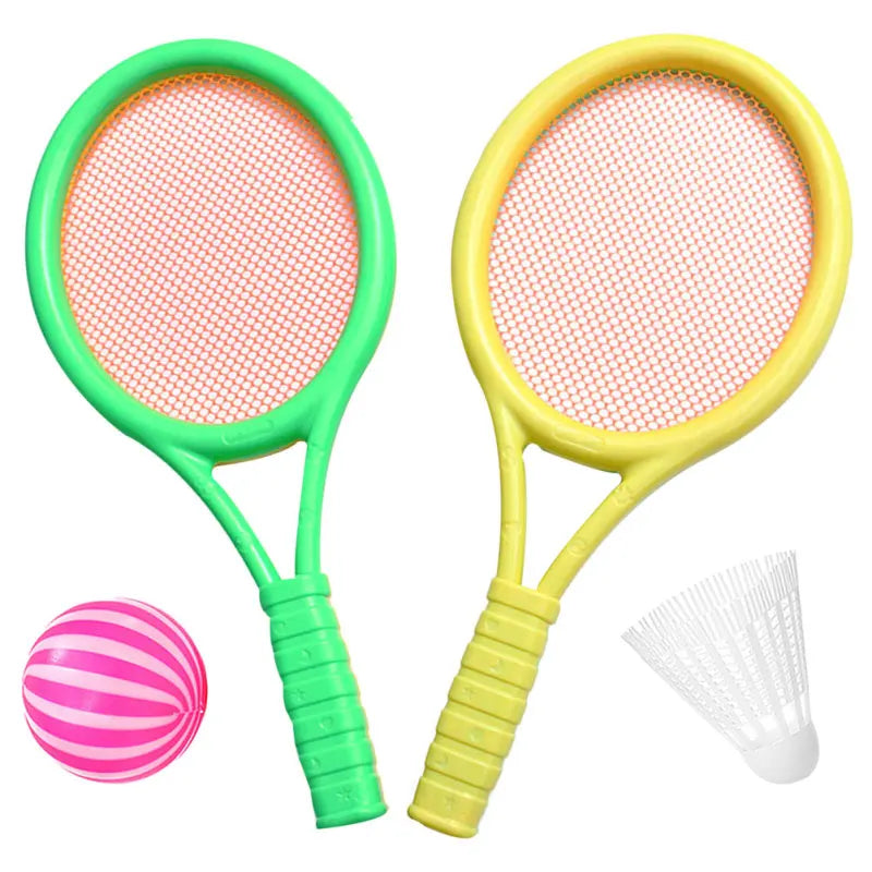 Tennis Racket Toy Kids Youth Racquet Badminton Rackets for Children Outdoor Sports Toys Mini