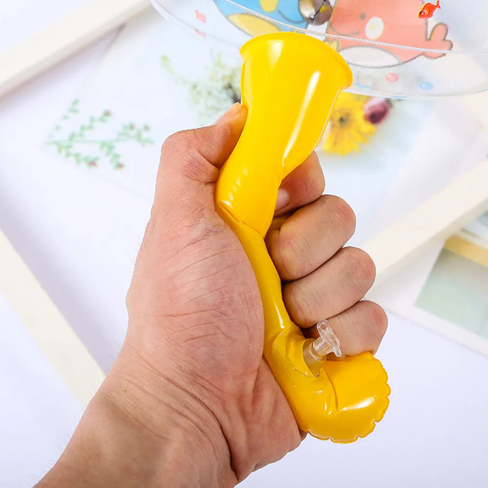 6/12 Pcs Cartoon Inflatable Hammer with Bell Pool Beach Toys Kids Birthday Party Favors Baby Shower Pinata Fillers Treasure Box