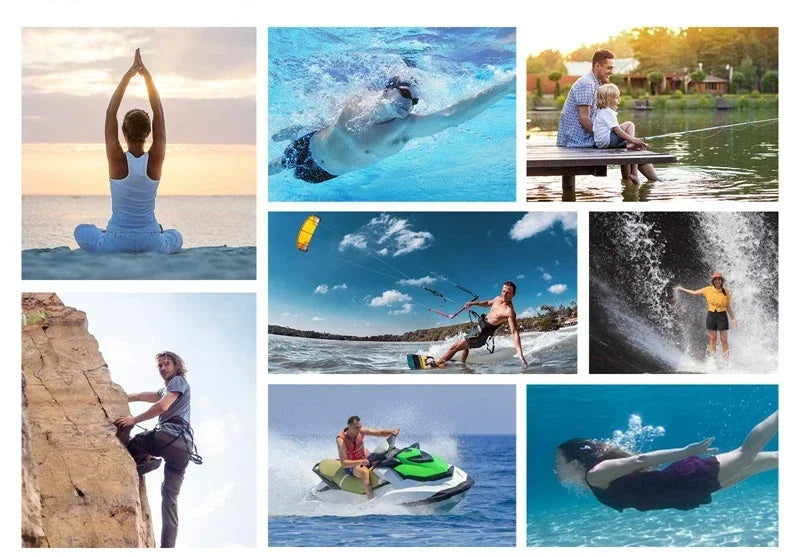 Water Shoes for Men and Women Quick Dry Aqua Swim Barefoot Shoes for Outdoor Fishing Beach Pool Boat Surfing Walking Water