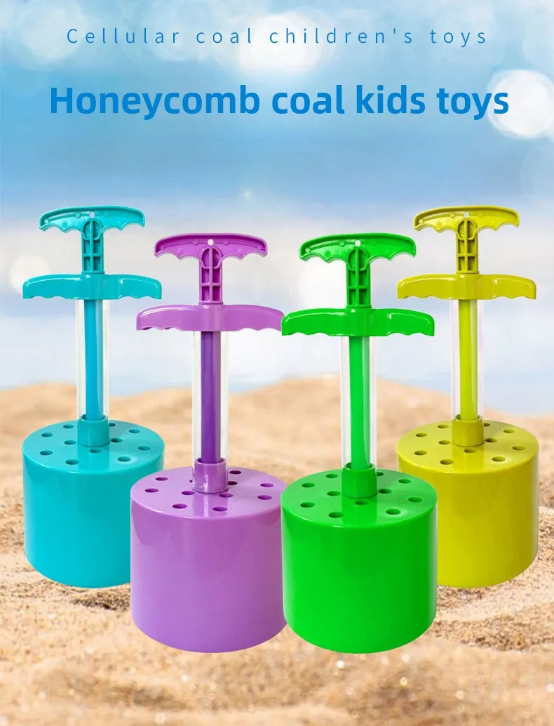 Kids Sandbox Molds Beach Toys Shovel Castle Building Sand Brick Walls Mold Summer Fun Outdoor Seaside Play Water Sand Snow Toys